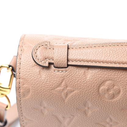 Louis Vuitton Empreinte Pochette Metis Beige Rose Creme 13 of 15