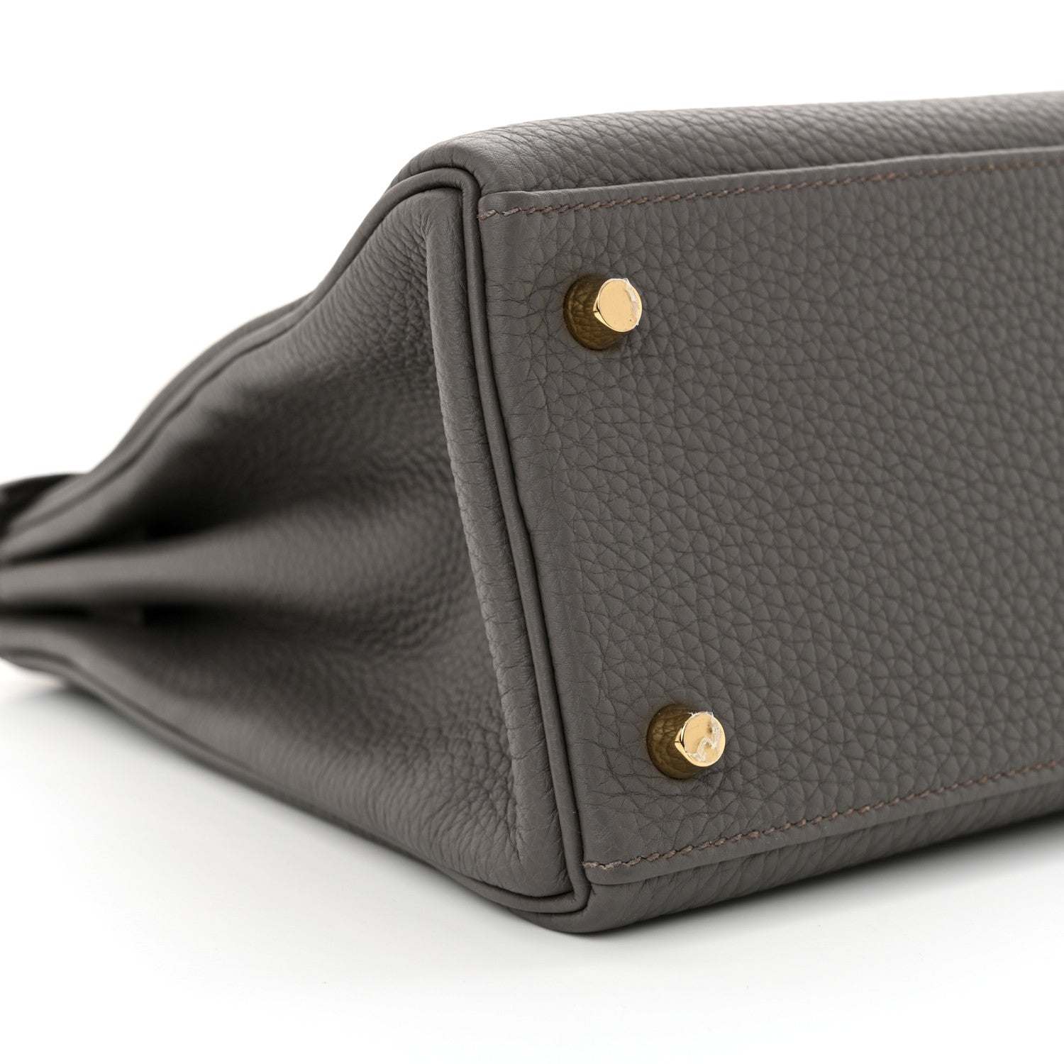Hermes Togo Kelly Retourne 28 Etain 9 of 11