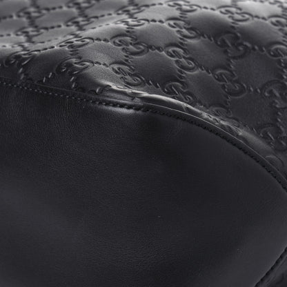 Gucci Guccissima Signature Large Linea A Hobo Black 12 of 15