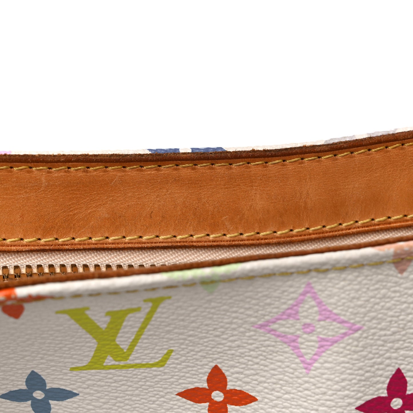 Monogram Multicolor Lodge GM White
