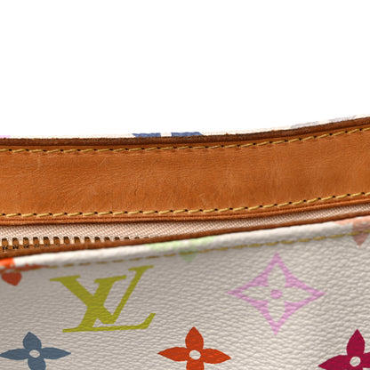 Louis Vuitton Monogram Multicolor Lodge GM White 12 of 16