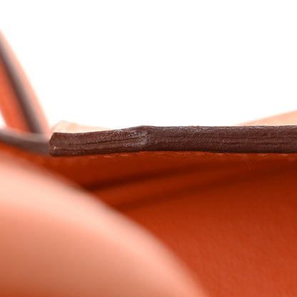 Hermes Togo Birkin 35 Orange 14 of 17