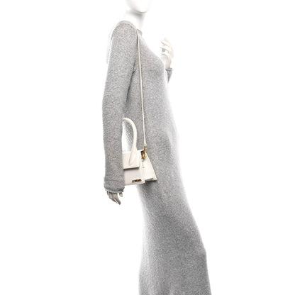 Jacquemus Smooth Calfskin Le Chiquito Moyen White 2 of 9