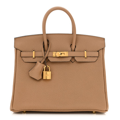 Hermes Togo Birkin 25 Chai 1 of 11