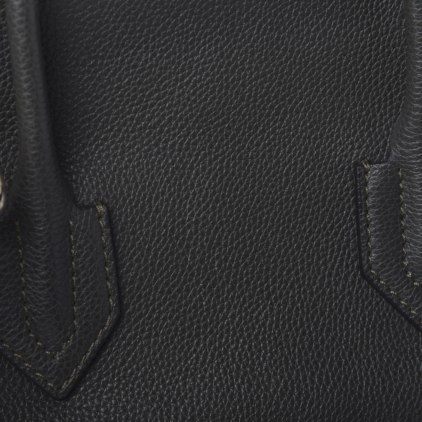 Calfskin Medium Palazzo Empire Bag Verde Scuro Black