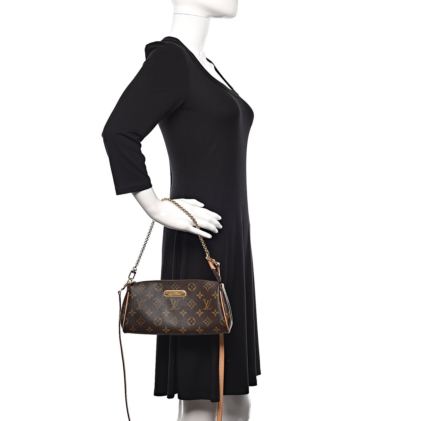 Monogram Eva Clutch