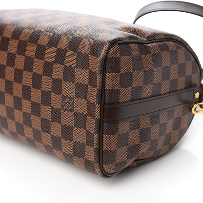 Louis Vuitton Damier Ebene Speedy Bandouliere 25 8 of 9