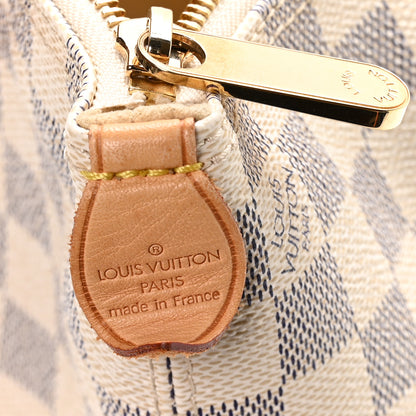 Louis Vuitton Damier Azur Saleya PM 6 of 10