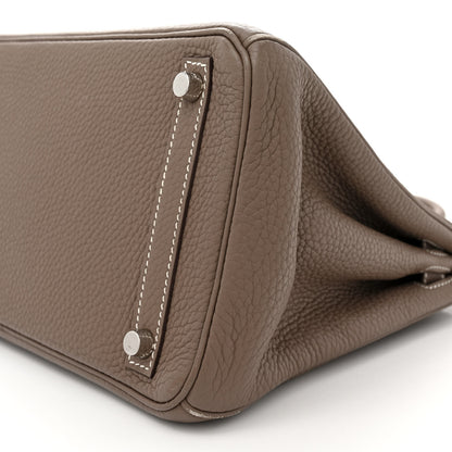 Hermes Togo Birkin 30 Etoupe 10 of 14