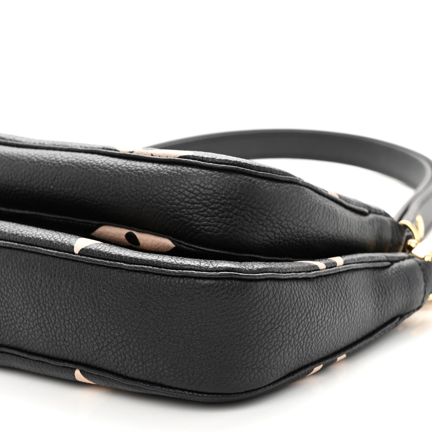 Empreinte Monogram Giant Multi Pochette Accessories Black Beige