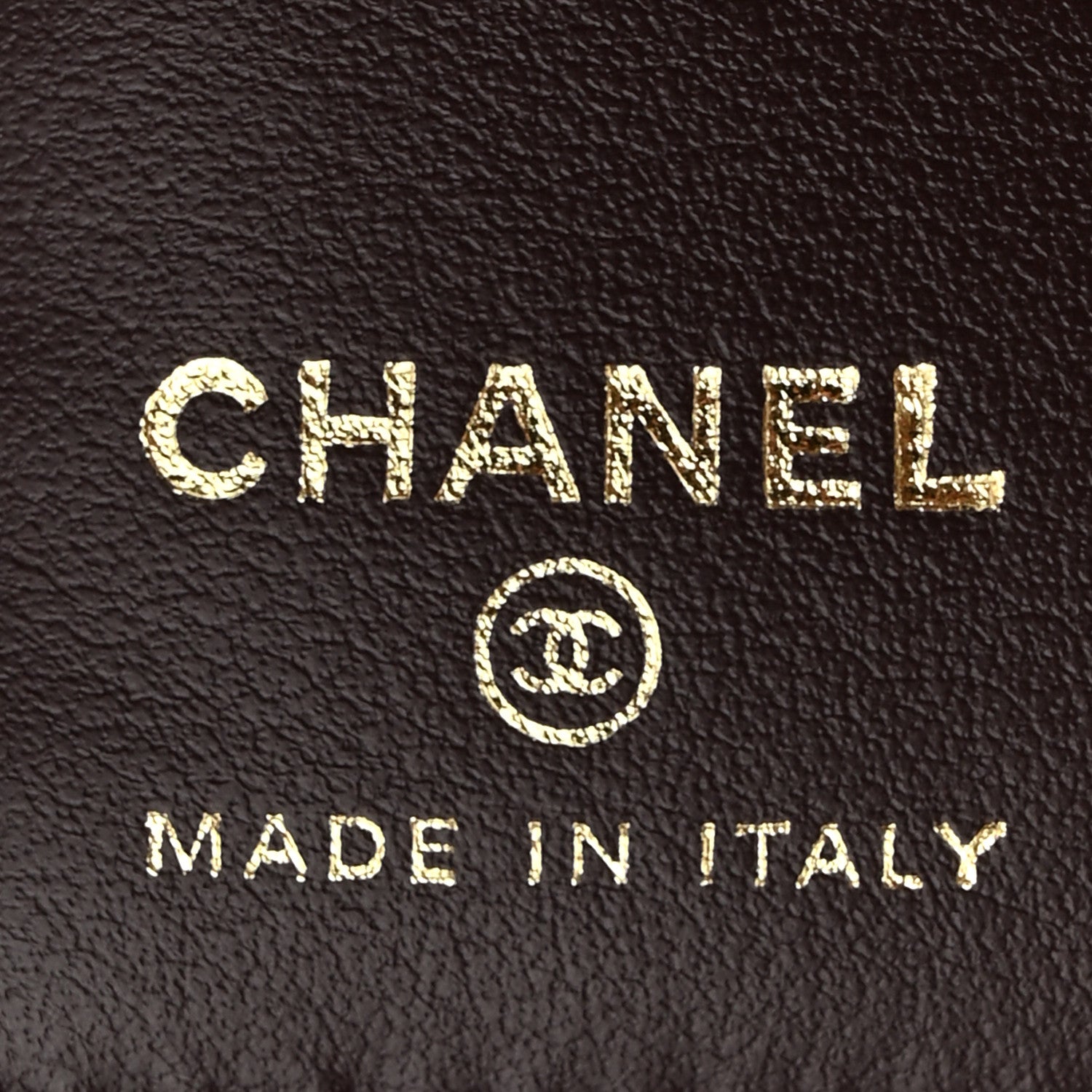 Chanel Caviar Quilted Passport Holder Dark Brown 7 of 9