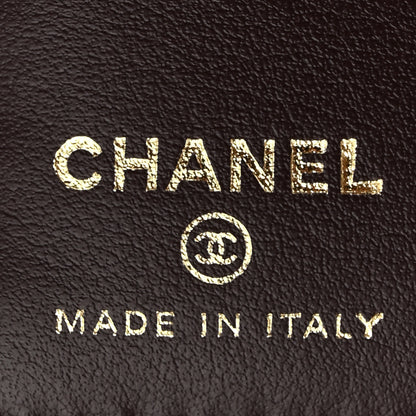 Chanel Caviar Quilted Passport Holder Dark Brown 7 of 9