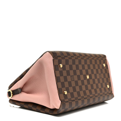 Louis Vuitton Cuir Taurillon Damier Ebene Normandy Magnolia 4 of 13