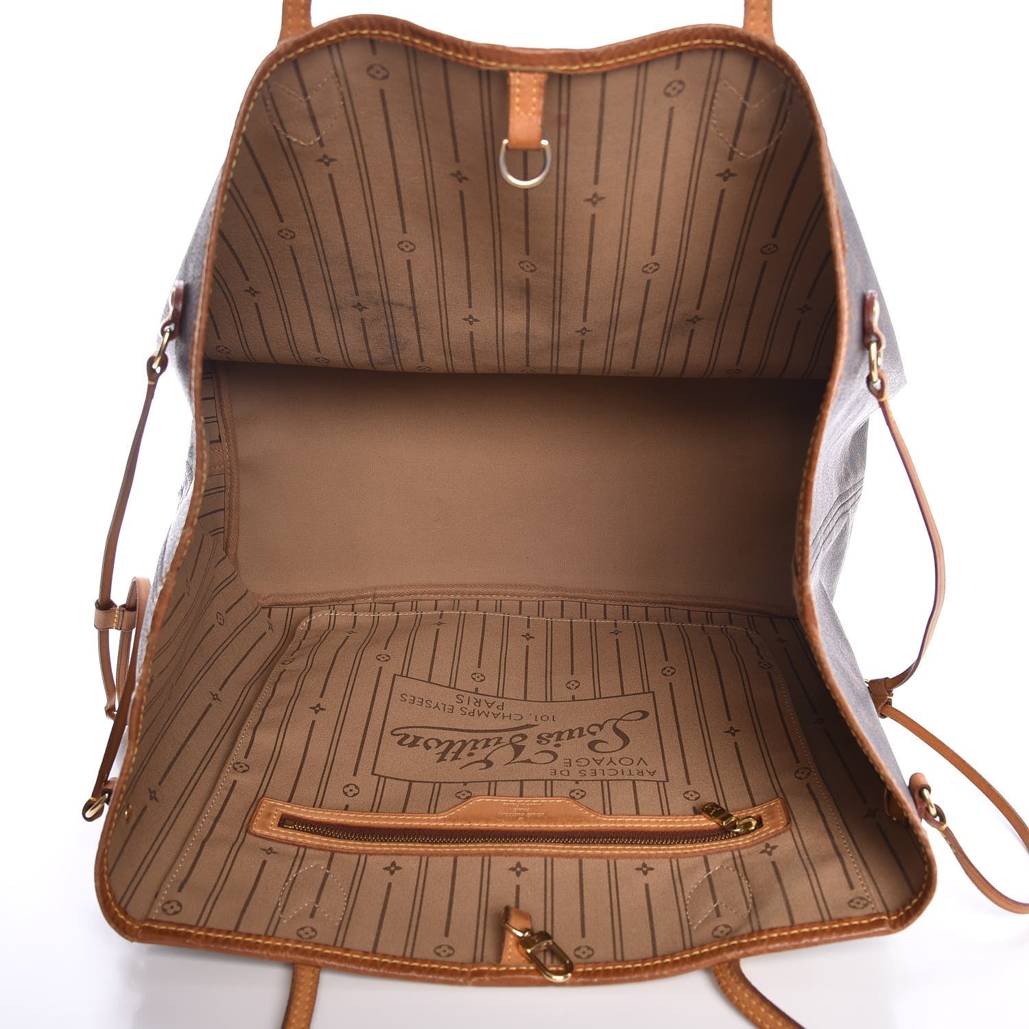 Louis Vuitton Monogram Neverfull GM 7 of 15