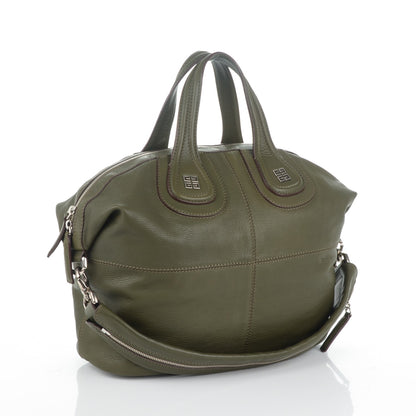 Givenchy Sugar Goatskin Medium Nightingale Almond Green 3 of 7
