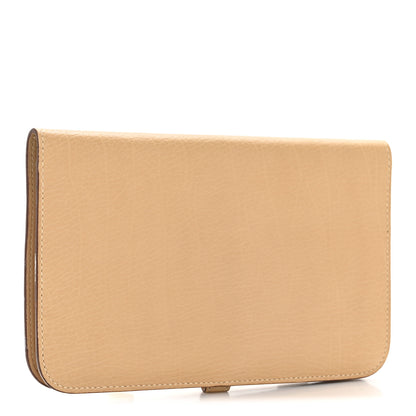 Hermes Togo Dogon Duo Wallet Sable 4 of 11