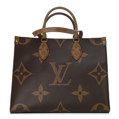 Louis Vuitton Reverse Monogram Giant Onthego MM 1 of 8