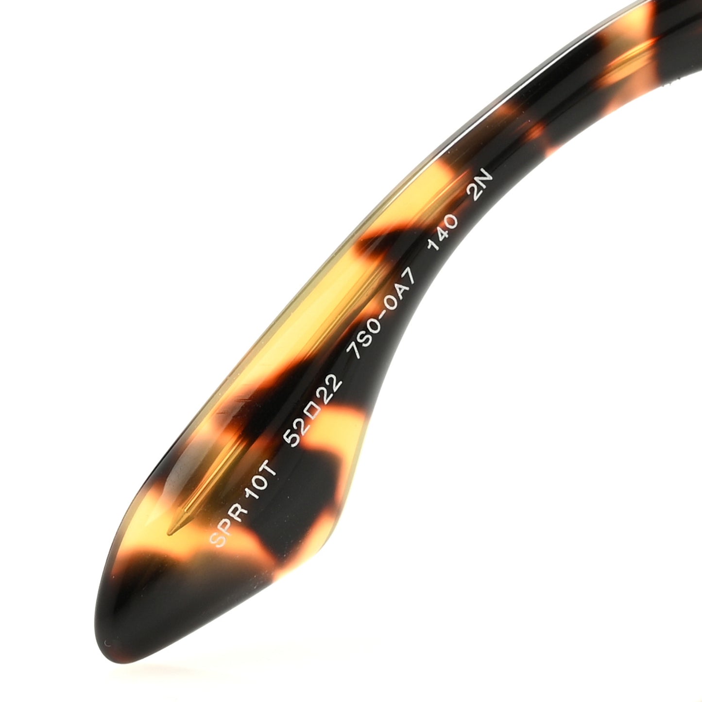 Acetate Bead Sunglasses SPR 10T Tortoise