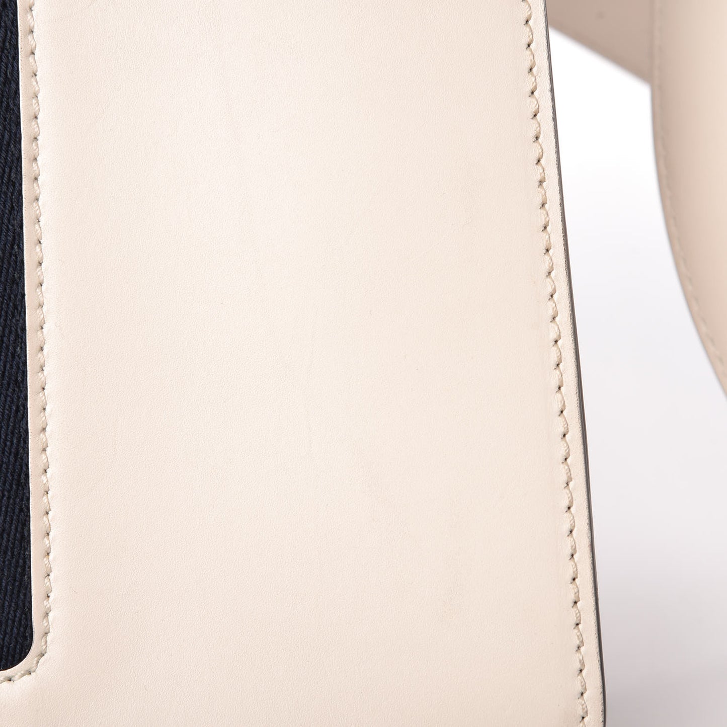 Calfskin Small Sylvie Shoulder Bag White