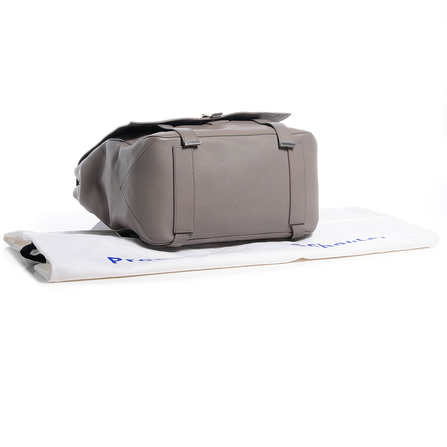 Leather Large PS Backpack Mushroom