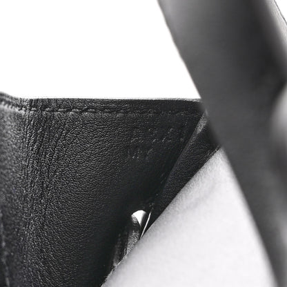 Hermes Swift Toile De Camp Dechainee Birkin 35 Black 7 of 12