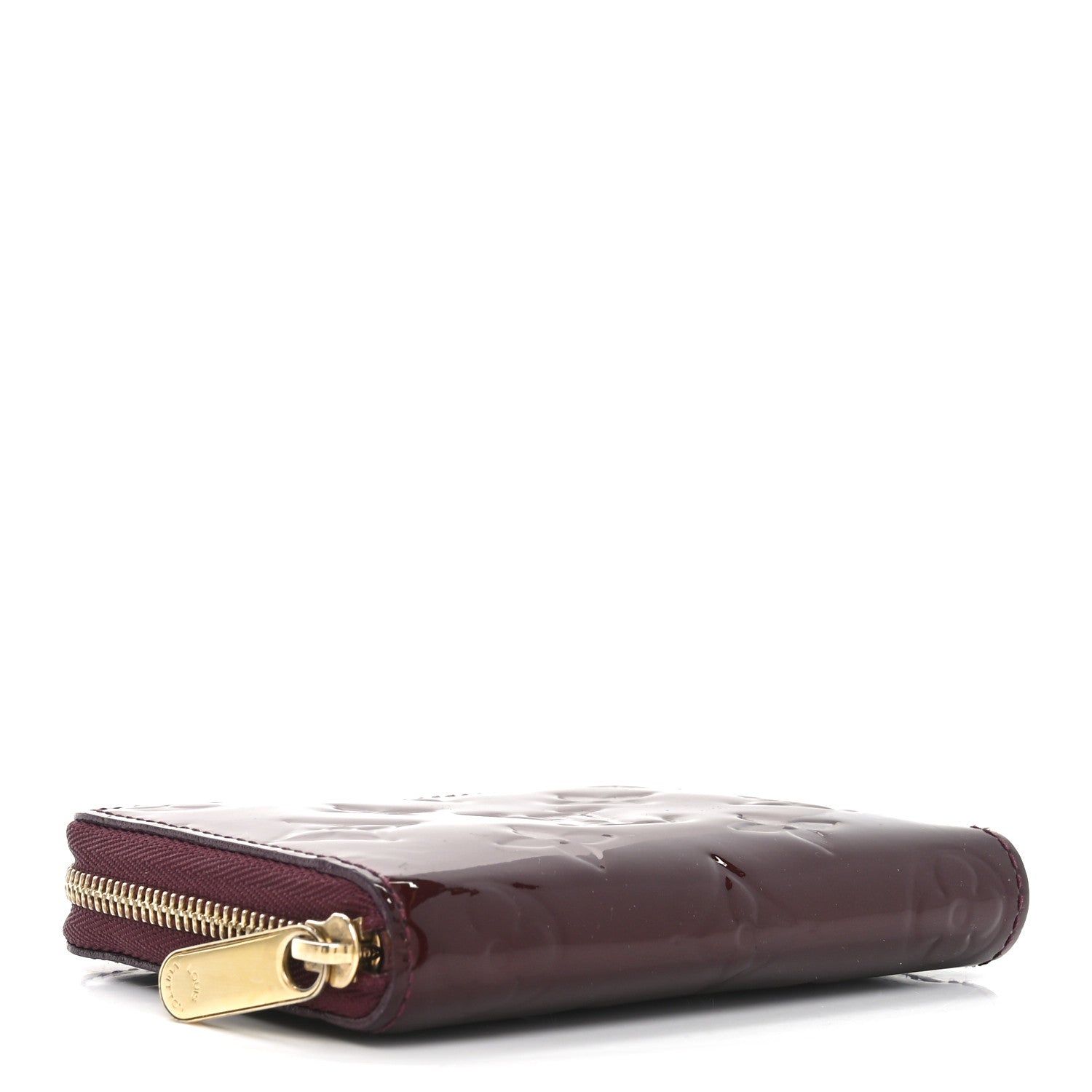 Louis Vuitton Vernis Zippy Coin Purse Rouge Fauviste 4 of 6