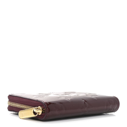 Louis Vuitton Vernis Zippy Coin Purse Rouge Fauviste 4 of 6