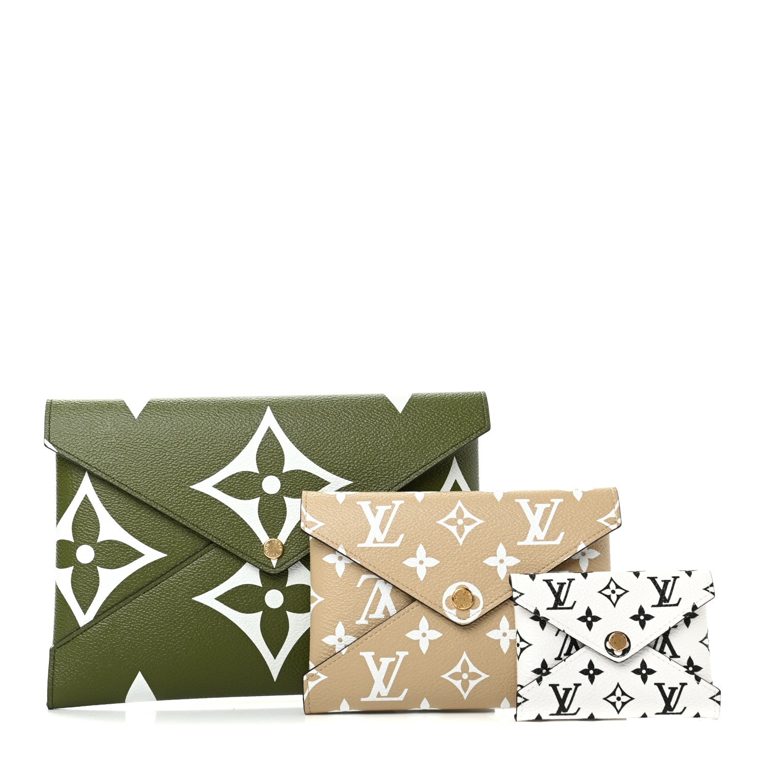Louis Vuitton Monogram Giant Kirigami Pochette Set 1 of 10