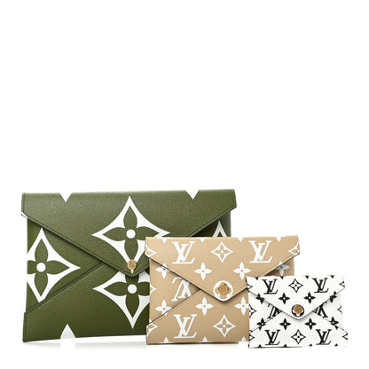 Louis Vuitton Monogram Giant Kirigami Pochette Set 1 of 10