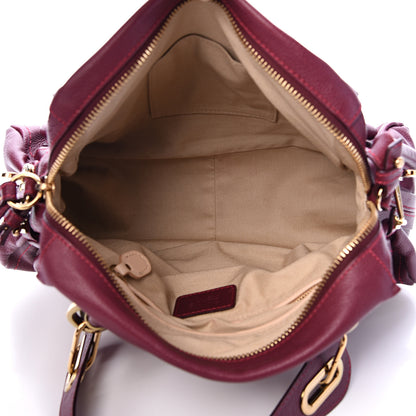Chloe Calfskin Medium Paraty Wine Purple 4 of 12