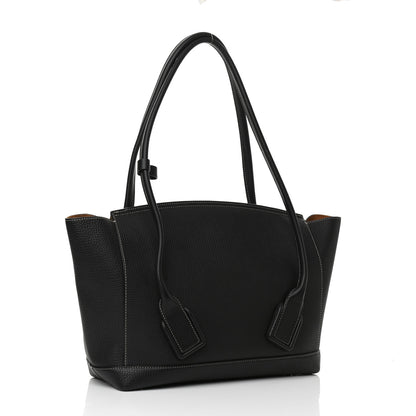 Bottega Veneta Grainy Calfskin Small Arco Black 3 of 8