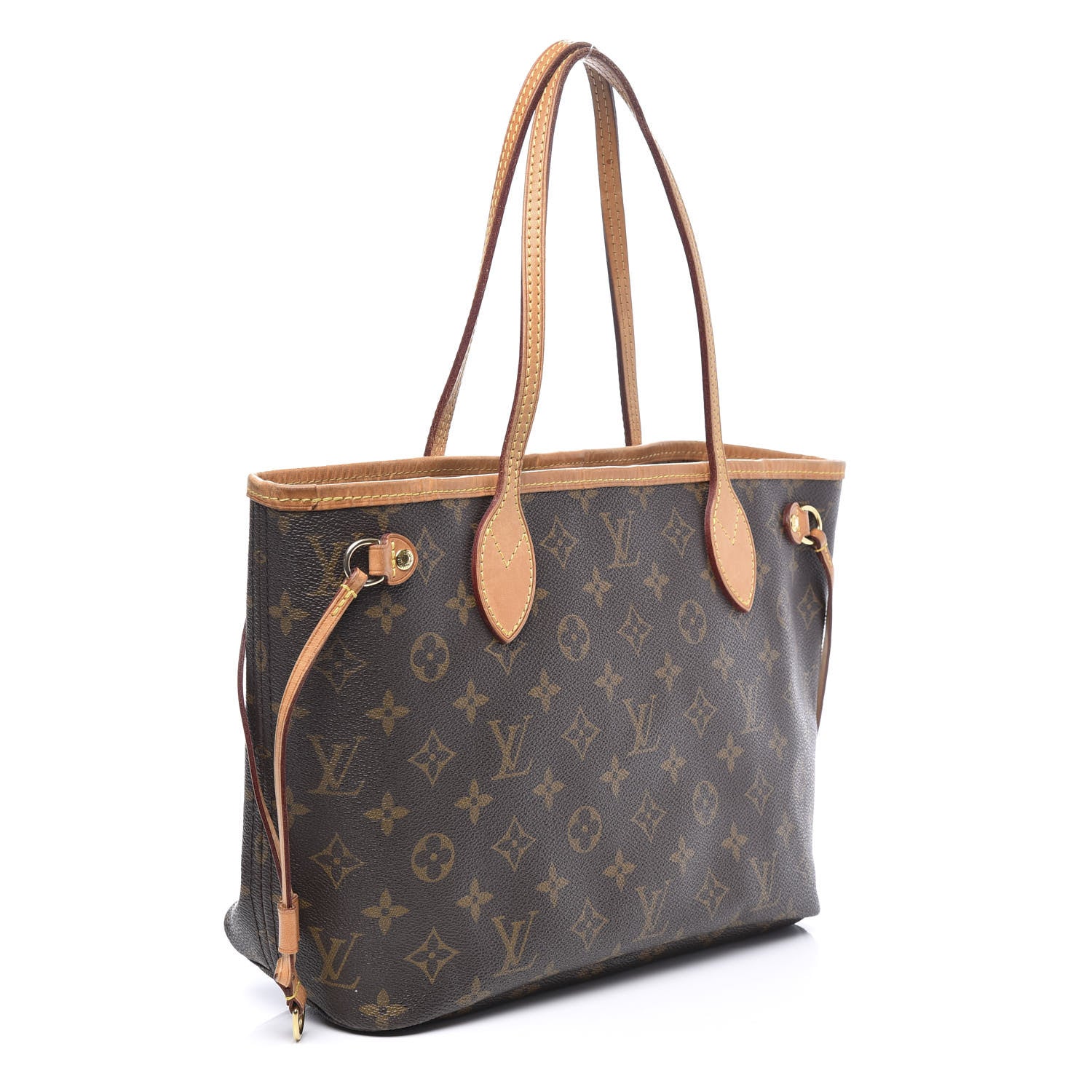 Louis Vuitton Monogram Neverfull PM 2 of 15