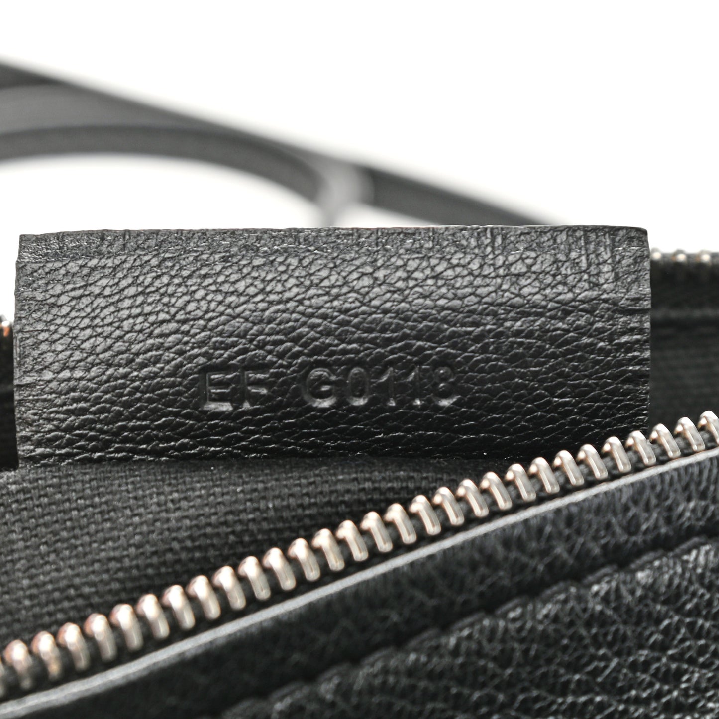 Sugar Goatskin Mini Pandora Black