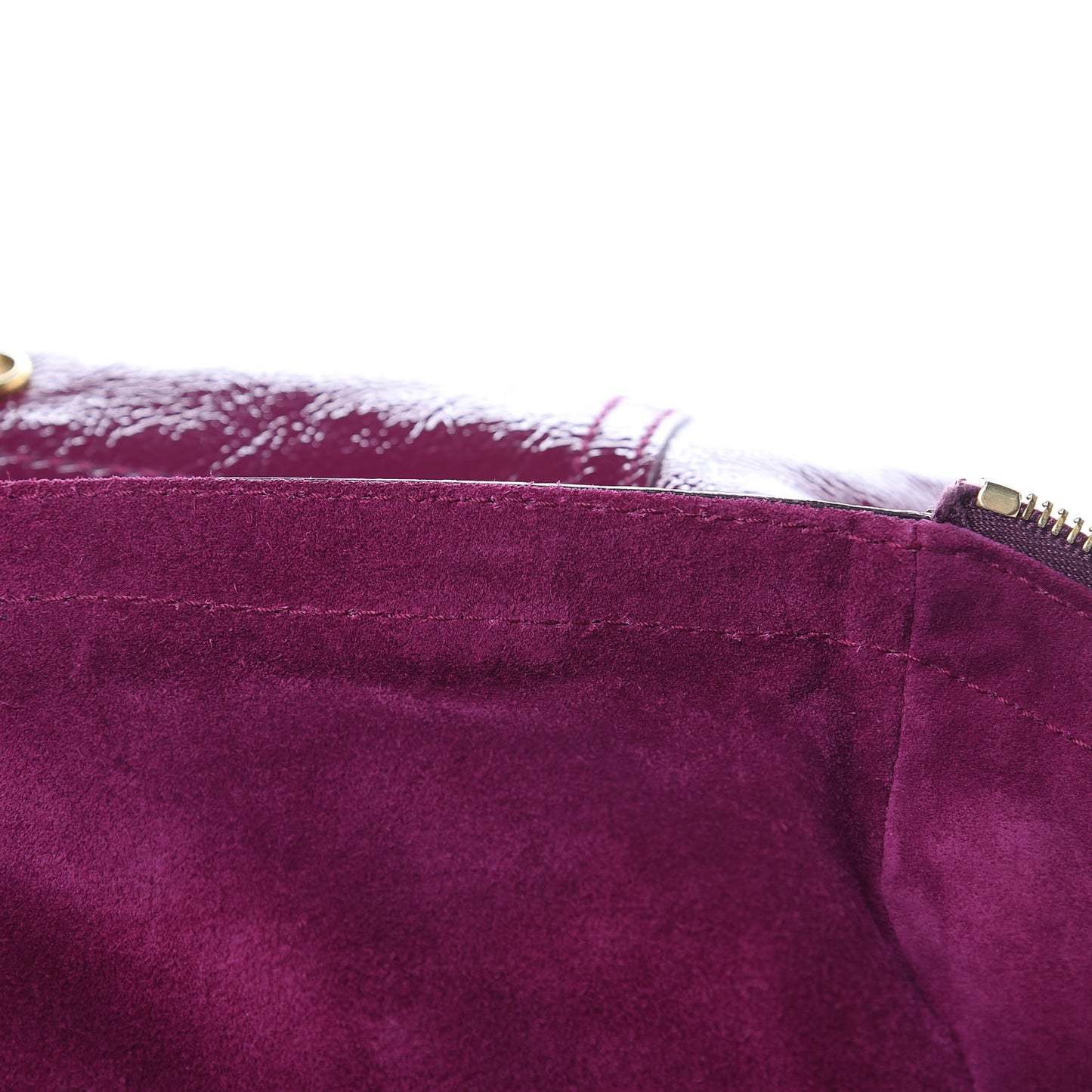 Patent Medium Downtown Violet