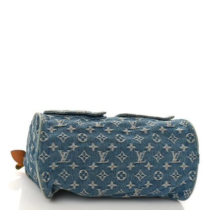 Louis Vuitton Monogram Denim Neo Speedy Blue 4 of 10