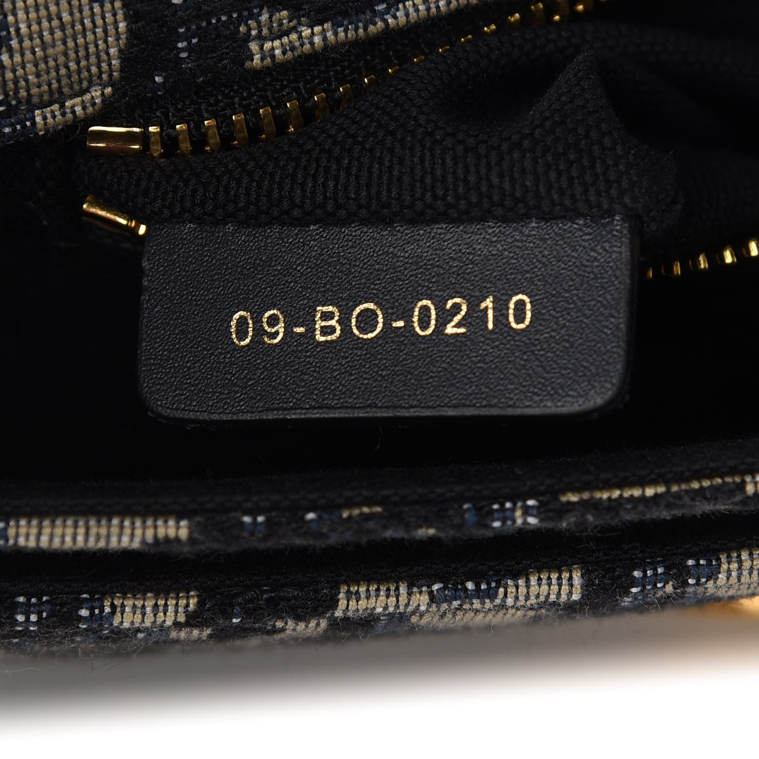 Christian Dior Oblique 30 Montaigne Chain Pouch Blue 7 of 9
