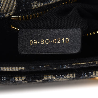 Christian Dior Oblique 30 Montaigne Chain Pouch Blue 7 of 9
