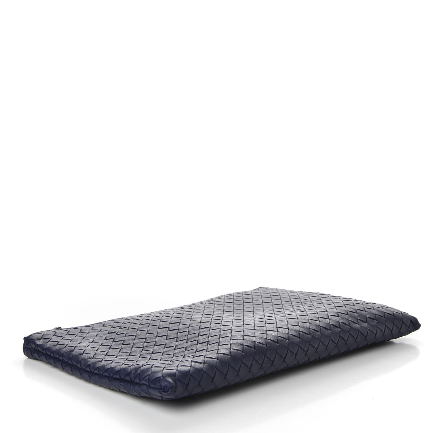 Bottega Veneta Nappa Intrecciato Large Flat Zip Biletto Pouch 4 of 6