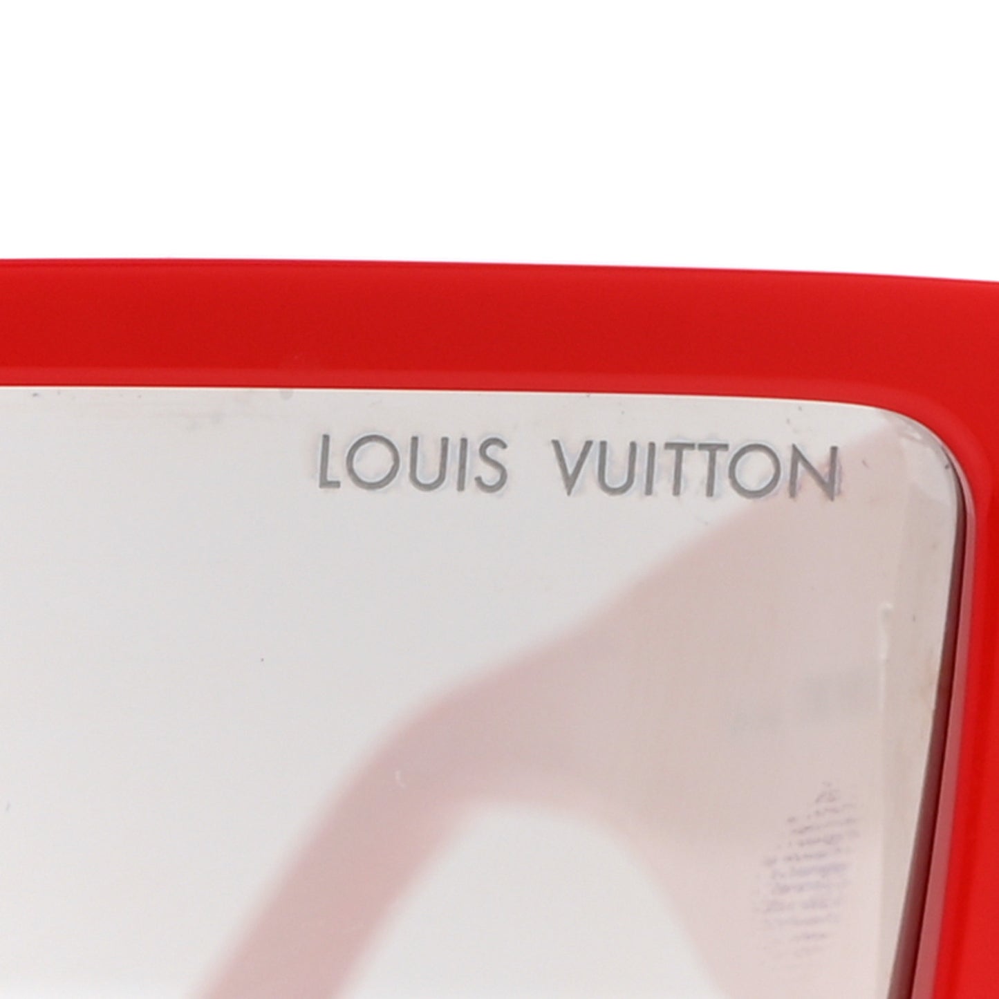 Acetate Swarovski Crystal Cyclone Sunglasses Z1578W Red