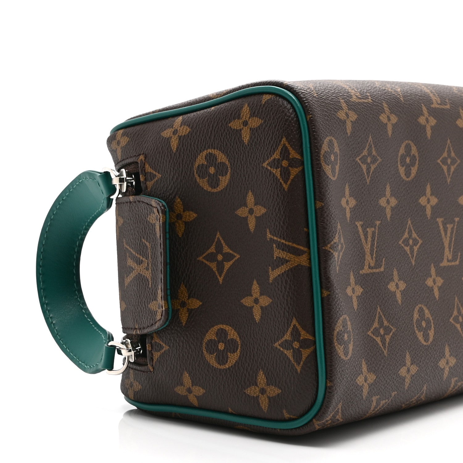 Louis Vuitton Monogram Dopp Kit Toilet Pouch Green 8 of 9