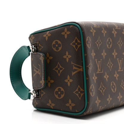 Louis Vuitton Monogram Dopp Kit Toilet Pouch Green 8 of 9
