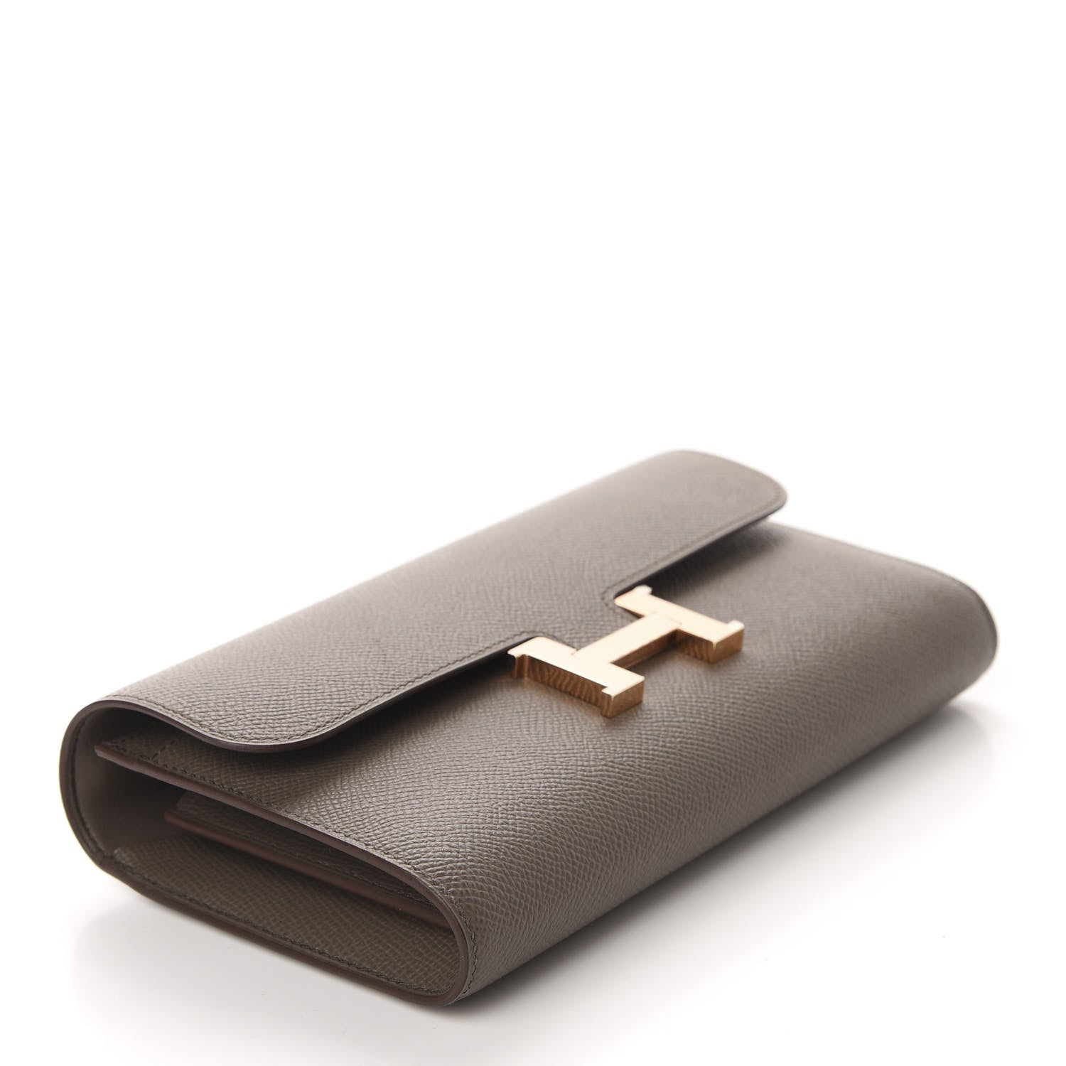 Hermes Epsom Constance Long To Go Wallet Etain 4 of 10