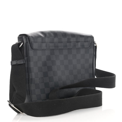 Louis Vuitton Damier Graphite District PM 3 of 11