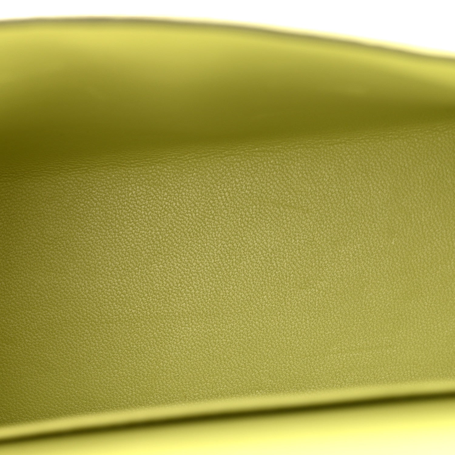 Hermes Chevre Mysore Mini Kelly Sellier 20 Jaune Bourgeon 5 of 15