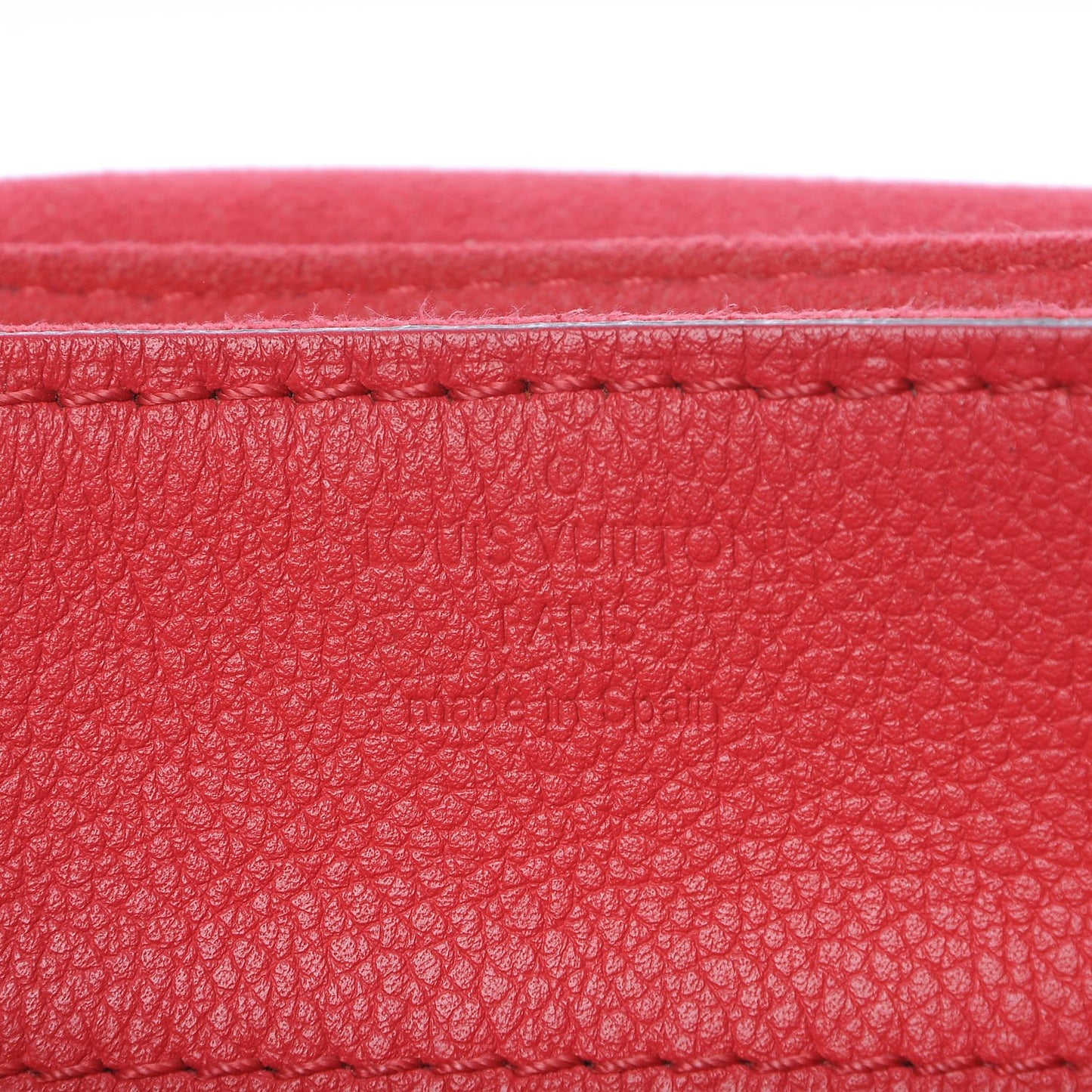 Monogram Pallas Chain Poppy