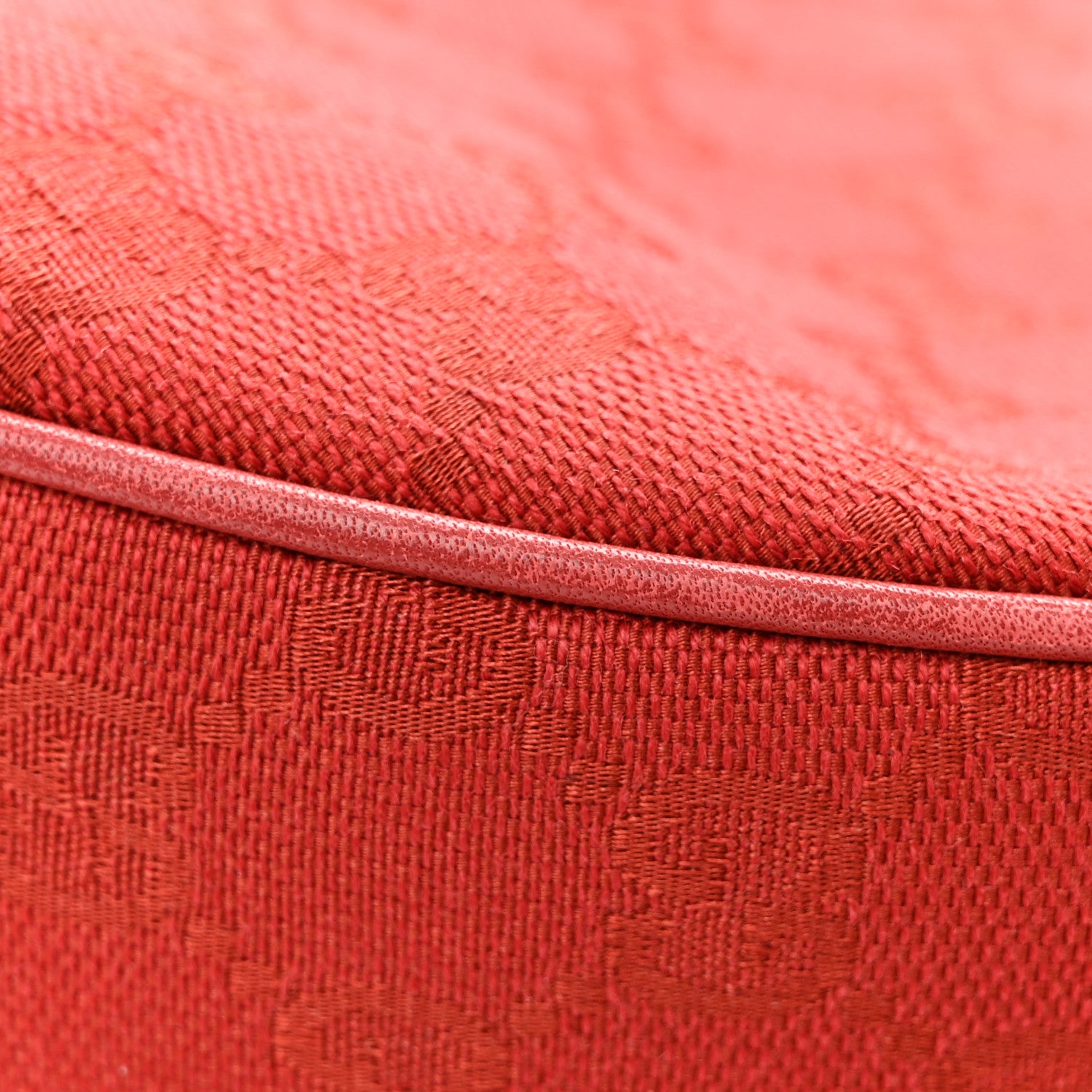 Gucci Monogram Half Moon Hobo Red 13 of 13