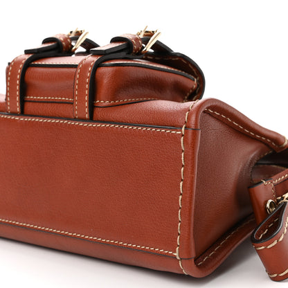 Chloe Buffalo Mini Edith Sepia Brown 9 of 9