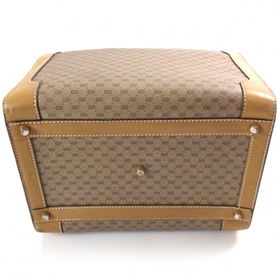 Monogram Train Case