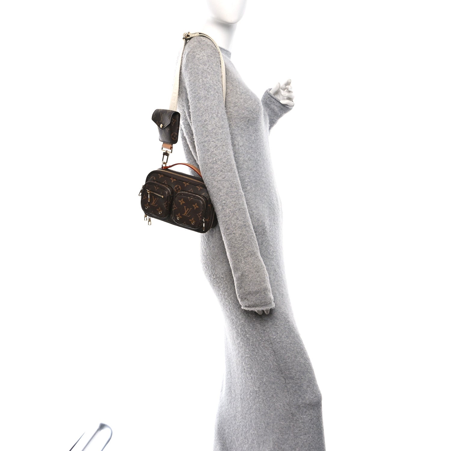 Louis Vuitton Monogram Utility Crossbody 2 of 10