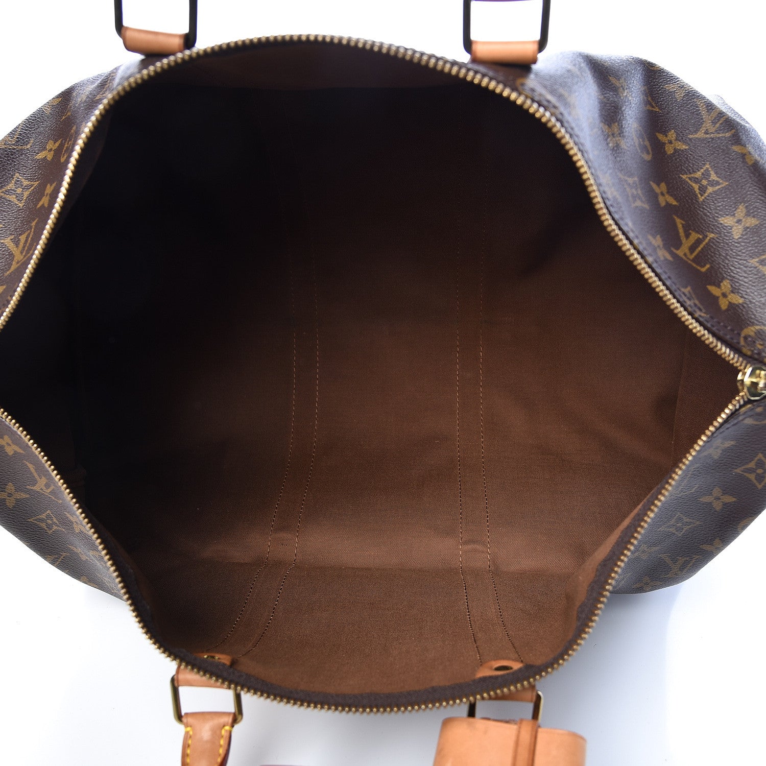Louis Vuitton Monogram Keepall 50 5 of 13